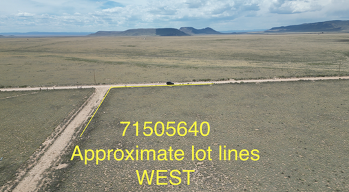 Land For SALE COLORADO 5 Acres Corner on Power | 360 Mountain Views OWNER FINANCED