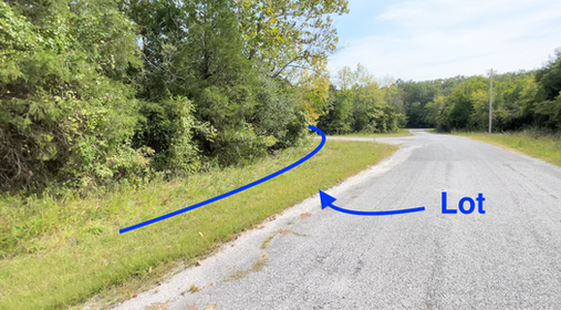 Land For Sale in Arkansas | Corner Lot with Road accsess in Fast Growing Neighborhood| $99 Down & $99 a Month