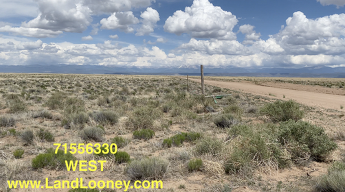 Land For Sale Colorado 5 acres with Driveway and partial clearing with Fence | $150 Down & $150 a Month 0% | FREE SILVER PROMO
