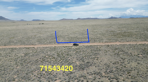 Colorado 5 Acres $99 Down & $99 a Month 72 Monnths | Mountain Views and Easy Accsess