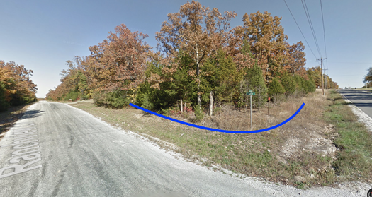 Arkansas Land For Sale | Road Footage Corner lot with Power | $99 Down & $99 a Month